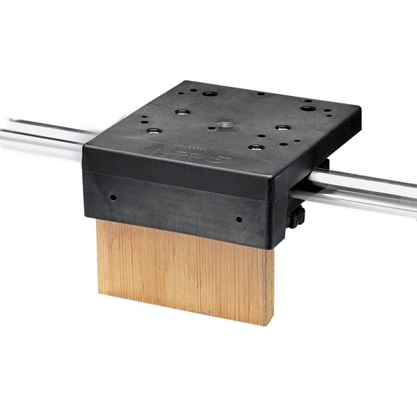 SCOTTY 1027 RAIL MOUNT FITS UP TO 1 1/2 INCH ROUND RAIL