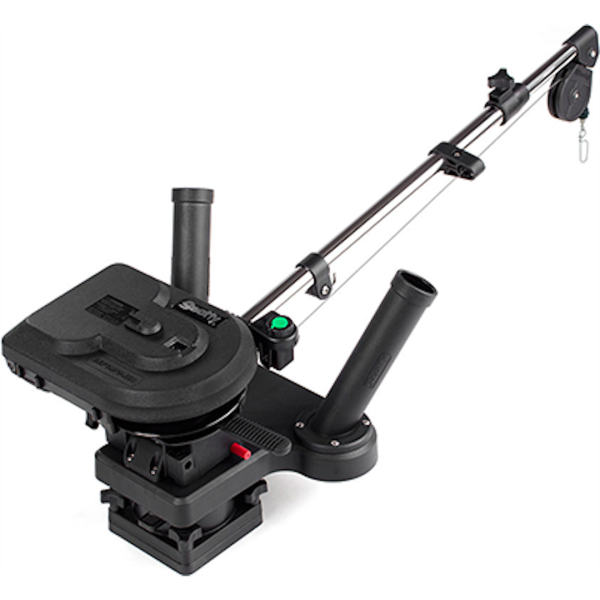 SCOTTY 1116 Downrigger, Elec, 30-60 INCH Boom, 2 Holders
