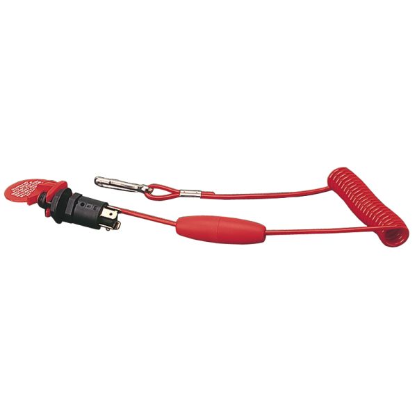 SEA-DOG 420498-1 UNIVERSAL KILL SWITCH W/FLOATING LANYARD