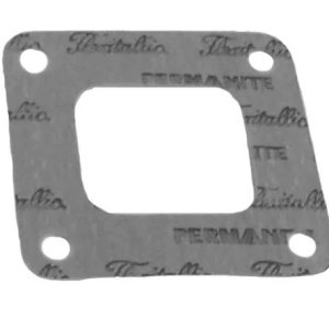 SIERRA 18-0672-9 EXHAUST ELBOW GASKET (PRICED PER PK, Fits GM V-6 And V-8 Center Rise Outlet Exhaust Manifold; Rectangular Port; Set Of 2; Fits Mercruiser Stern Drive Outboard Engines