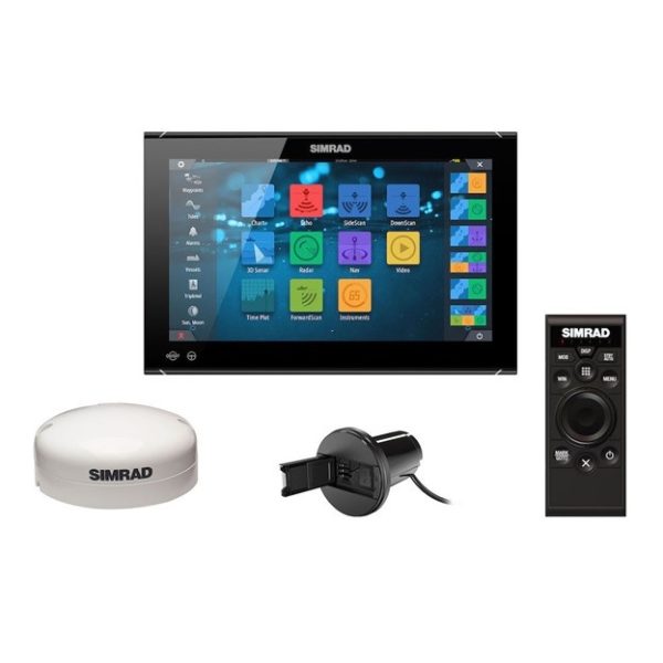 SIMRAD 000-15126-001 NSO evo3S 16 INCH MFD System Pack
