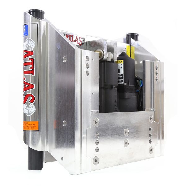 T-H MARINE AHJ-10VHD-DP ATLAS10 INCH SET BACK HYDRAULIC JACK PLATE - HEAVY DUTY