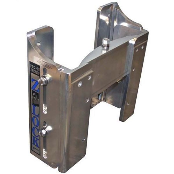 T-H MARINE JPZ-4-DP Z-LOCK4 INCH SET BACK MANUAL SINGLE ADJUST JACK PLATE