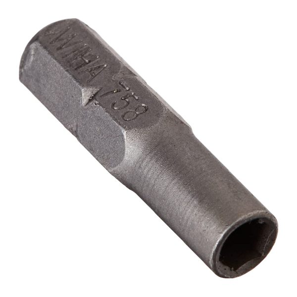 WIHA 75802 Magnetic Micro Bit Adapter - 4mm to 1/4 INCH Drive (25mm OAL)
