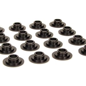 COMP CAMS 740-16 10 Degree Superlock Steel Retainer Set of 16 for 1.437 INCH-1.500 INCH OD Valve Spring, Black