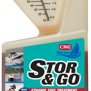 CRC 06142 STOR & GO Ethanol Fuel Treatment & Stabilizer, 16 oz