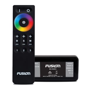 FUSION 010-13060-00 MS-CRGBWRC LED LIGHTING CONTROL MODULE/REMOTE FORSIGNATURE SERIES 3