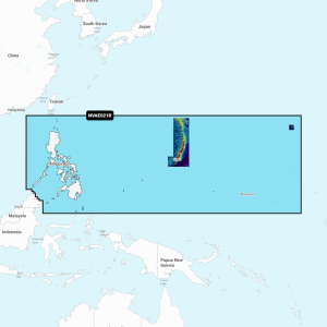 GARMIN 010-C1219-00 PHILIPPINES GARMIN NAVIONICS VISION, Compatible With Chart Plotters/ Sonar; Detailed Coverage Of Philippine Islands And islands Of Micronesia Including The Marianas Palau Guam Saipan And Wake Island; Region Code: NVAE021R