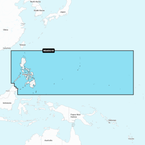 GARMIN 010-C1219-20 PHILIPPINES GARMIN NAVIONICS+, Compatible With Chart Plotters/ Sonar; Detailed Coverage Of Philippine Islands And islands Of Micronesia Including The Marianas Palau Guam Saipan And Wake Island; Region Code: NSAE021R