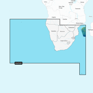 GARMIN 010-C1225-00 AFRICA SOUTH GARMIN NAVIONICS VISI, Compatible With Chart Plotters; Detailed Coverage Of Southern Africa From Namibia Angola To The Zambezi Delta In Mozambique; Region Code: NVAF002R; On SD/ Micro-SD Card