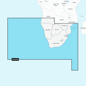 GARMIN 010-C1225-20 AFRICA SOUTH GARMIN NAVIONICS+, Compatible With Chart Plotters; Detailed Coverage Of Southern Africa From Namibia Angola To The Zambezi Delta In Mozambique; Region Code: NSAF002R; On SD/ Micro-SD Card