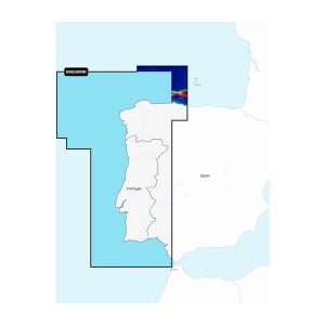 GARMIN 010-C1236-00 PORTUGAL & SPAIN NORTHWEST GARMIN, Compatible With Chart Plotters/ Sonar; Detailed Coverage Of Atlantic Coast Of Spain And All Of Portugal From Gijon To Cadiz; Region Code: NVEU009R; On SD/ Micro-SD Card