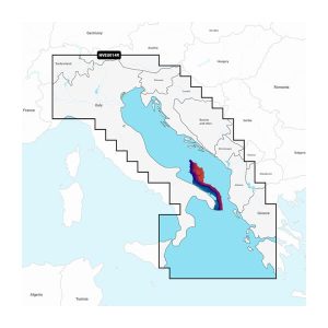 GARMIN 010-C1239-00 ITALY ADRIATIC SEA GARMIN NAVIONIC, Compatible With Chart Plotters; Detailed Coverage Of Po River And The Adriatic Coast Of Italy Slovenia Croatia Albania The Western Coast Of Greece And Southern Italy; Region Code: NVEU014R