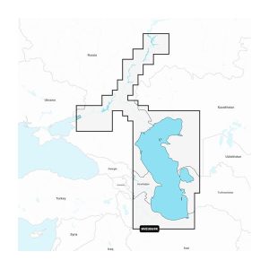 GARMIN 010-C1264-00 CASPIAN SEA & LOWER VOLGA RIVER GAR, Compatible With Garmin GPS Navigation Systems/ Chart Plotters; Detailed Coverage Of Caspian Sea Including Ports Of Baku Astrakhan Turkmenbashi And Makhachkala; Region Code: NVEU069R