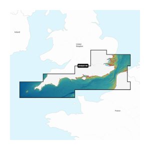 GARMIN 010-C1269-00 ENGLISH SOUTH COAST GARMIN NAVIONI, Compatible With Garmin GPS Navigation Systems/ Chart Plotters; Detailed Coverage Of South Coast Of UK From Felixstowe To Isles Of Scilly And Coast Of France From Dunkirk To Le Treport