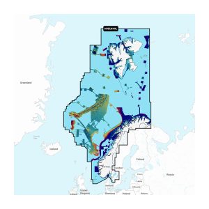 GARMIN 010-C1276-00 NORWAY GARMIN NAVIONICS VISION+, Compatible With Chart Plotters; Detailed Coverage Of Entire Coast Of Norway And Parts Of Sweden; Region Code: NVEU649L; On SD/ Micro-SD Card