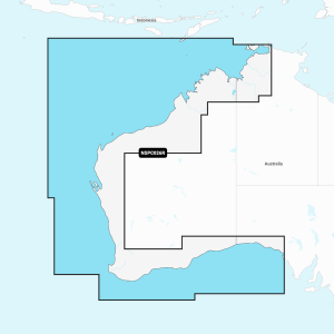 GARMIN 010-C1280-20 AUSTRALIA WEST GARMIN NAVIONICS+, Compatible With Chart Plotters; Detailed Coverage Of Northern And Western Coasts Of Australia From Darwin To Ceduna; Region Code: NSPC026R; On SD/ Micro-SD Card