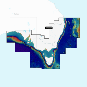 GARMIN 010-C1282-00 AUSTRALIA SOUTHEAST GARMIN NAVIONI, Compatible With Chart Plotters; Detailed Coverage Of Eastern And Southern Coast Of Australia From Brisbane To Nullabor National Park; Region Code: NVPC028R; On SD/ Micro-SD Card