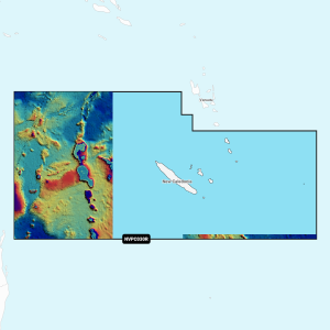 GARMIN 010-C1284-00 NEW CALEDONIA GARMIN NAVIONICS VISI, Compatible With Chart Plotters; Detailed Coverage Of Islands Of New Caledonia And The Southern Islands Of Vanuatu; Region Code: NVPC030R; On SD/ Micro-SD Card
