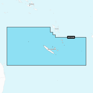 GARMIN 010-C1284-20 NEW CALEDONIA GARMIN NAVIONICS+, Compatible With Chart Plotters; Detailed Coverage Of Islands Of New Caledonia And The Southern Islands Of Vanuatu; Region Code: NSPC030R; On SD/ Micro-SD Card