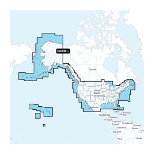 GARMIN 010-C1287-20 New OEM U.S. & Coastal Canada - Lakes, Rivers and Coastal Marine Charts Navionics+ | NSUS001L | microSD/SD and One-Year Subscription