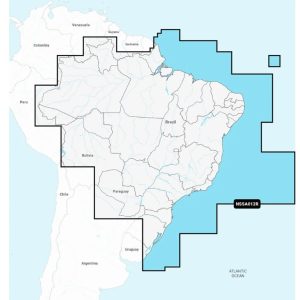 GARMIN 010-C1453-20 BRAZIL INLAND AND COASTAL