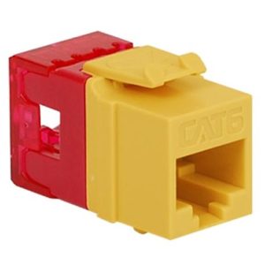 ICC IC1078F6YL MODULE, CAT 6, HD, YELLOW