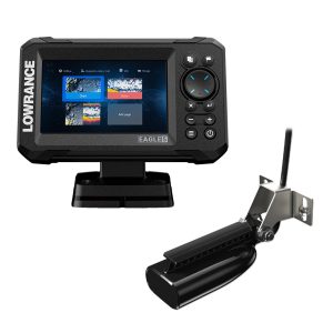 LOWRANCE 000-16111-001 Eagle 5 Combo w/SplitShot Transducer