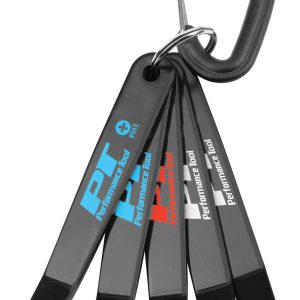 PERFORM TOOL W30977 Low Profile Offset Screwdriver Set with 5 Popular Sizes, Corrosion-Resistant Steel Handles, and Compact Storage