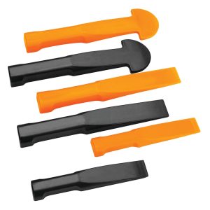 PERFORM TOOL W80647 6-PC MULTI-WEDGE TOOL SET, Non-Marring; Use To Remove Door Panels/ Dashboards/ Consoles; 6 Pieces