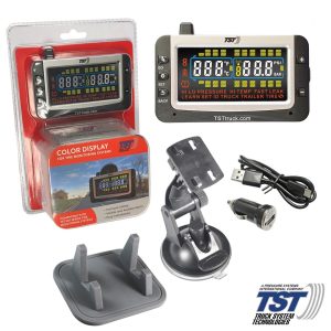 TRUCK SYSTEMS TST507DC Tire Pressure Monitoring System - TPMS Display; 507 Series