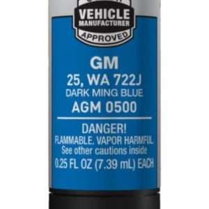 VHT AGM0500 Dupli-Color Scratch Fix All-In-1 Exact-Match Automotive Touch-Up Paint - General Motors Dark Ming Blue - 0.25 oz. Paint Pen