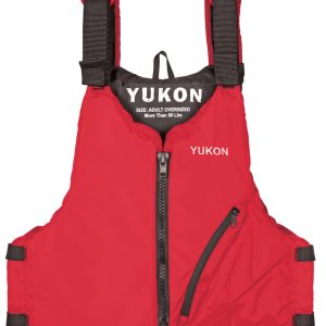 AIRHEAD 3300416ADR 13004-16-A-DR YUKON BASE Paddle Vest, Deep Red