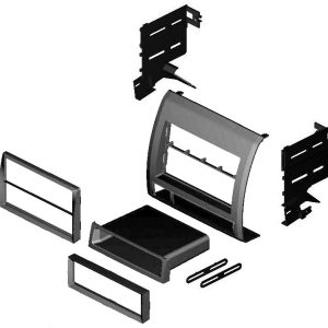 AMERICAN INTL TOYK972S Installation Kit for 05-11 A.i. Toyota Tacoma Dash Kit Silver