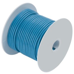 ANCOR 101910 LIGHT BLUE 16 AWG TINNED COPPER WIRE - 100