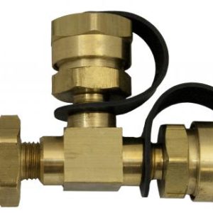 AP PRODUCTS ME414P Add-A-Tee Propane Adapter