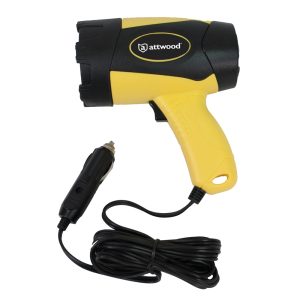ATTWOOD 11794-7 HANDHELD SPOTLIGHT - 400 LUMENS - 12V