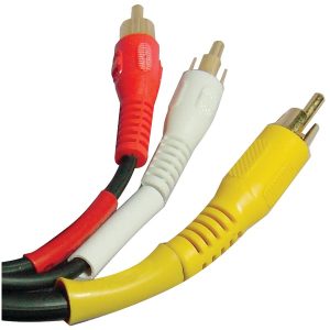 AXIS PET10-4085 Composite A/V Cable (12ft)