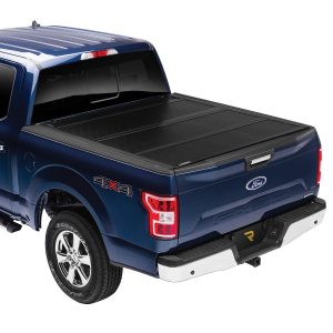 BAK 1126120 Flip FiberMax Hard Folding Truck Bed Tonneau Cover Fits 2014 - 2018, 19 Ltd/Lgcy Chevy/GMC Silverado/Sierra LTD/Lgcy, 14FT 1500 Only, 15-20FT 1500-3500 5FT 9 INCH Bed (69.3 INCH)
