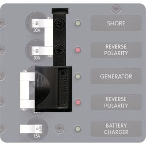 BLUE SEA 4125 AC A-SERIES CIRCUIT BREAKER LOCKOUT SLIDE