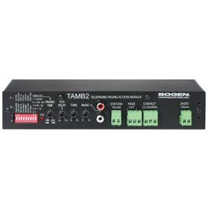 BOGEN TAMB2PS TELEPHONE ACCESS MODULE WITH PS