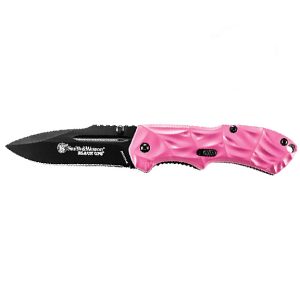 BTI SWBLOP3SMP S&W Black Ops Mini M.A.G.I.C. Assisted Opening Liner Lock Folding Knife Drop
