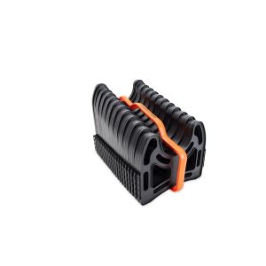 CAMCO 43051 20-Foot Sidewinder RV Sewer Hose Support | Features a Lightweight, Flexible, and Durable Frame | Curves Around Obstacles | Black