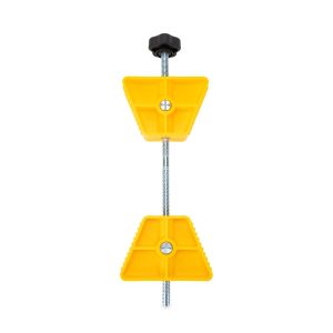 CAMCO 44652 Small RV Wheel Stop | Features a Lightweight Heavy-Duty Design with a Rubber Handle, Prevents Shifting of Trailer Tandem Tires while Parked or Re-Hitching, and Fits 26 INCH to 30 INCH Tires