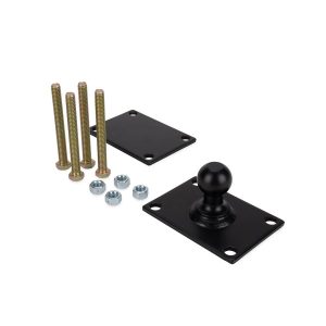 CAMCO 48385 EAZ-Lift Sway Control Adapter | Features a Heavy-Duty Powder-Coated Steel Construction, a Bolt Design, and Fits 2-Inch by 3-Inch A-Frame Trailers