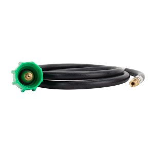 CAMCO 59193 60 INCH Pigtail Propane Hose Connector, Connects Propane Cylinder To a RV or Trailer Propane Regulator, Provides Thermal Protection and Excess Flow Protection