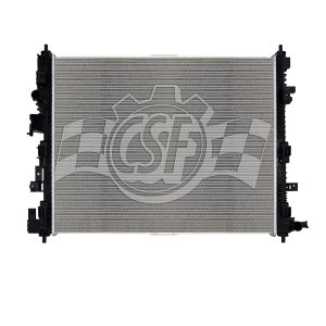 CSF 3866 Radiators Radiator, Chevrolet Equinox 1.5L Turbo 2022-2018; Chevrolet Equinox 2.0L Turbo 2020-2018; GMC Terrain 1.5L Turbo 2020-2018; GMC Terrain 2.0L Turbo 2020-2018