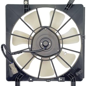 DORMAN 620-237 A/C Condenser Fan Assembly Compatible with Select Acura Models