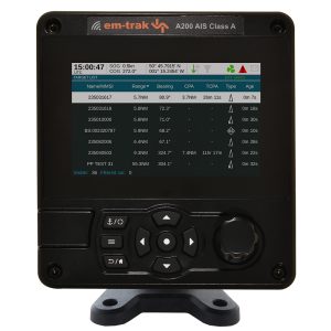 EM-TRAK 425-0012 A200 CLASS A AIS TRANSCEIVER