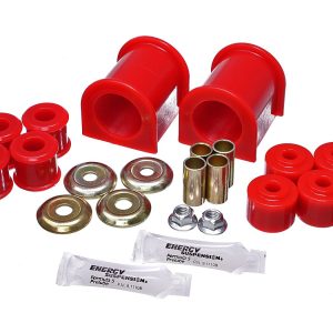 ENERGY SUSPENSION 40.5022R Front Sway Bar Bushing Kit Cls A Motorhome, Red